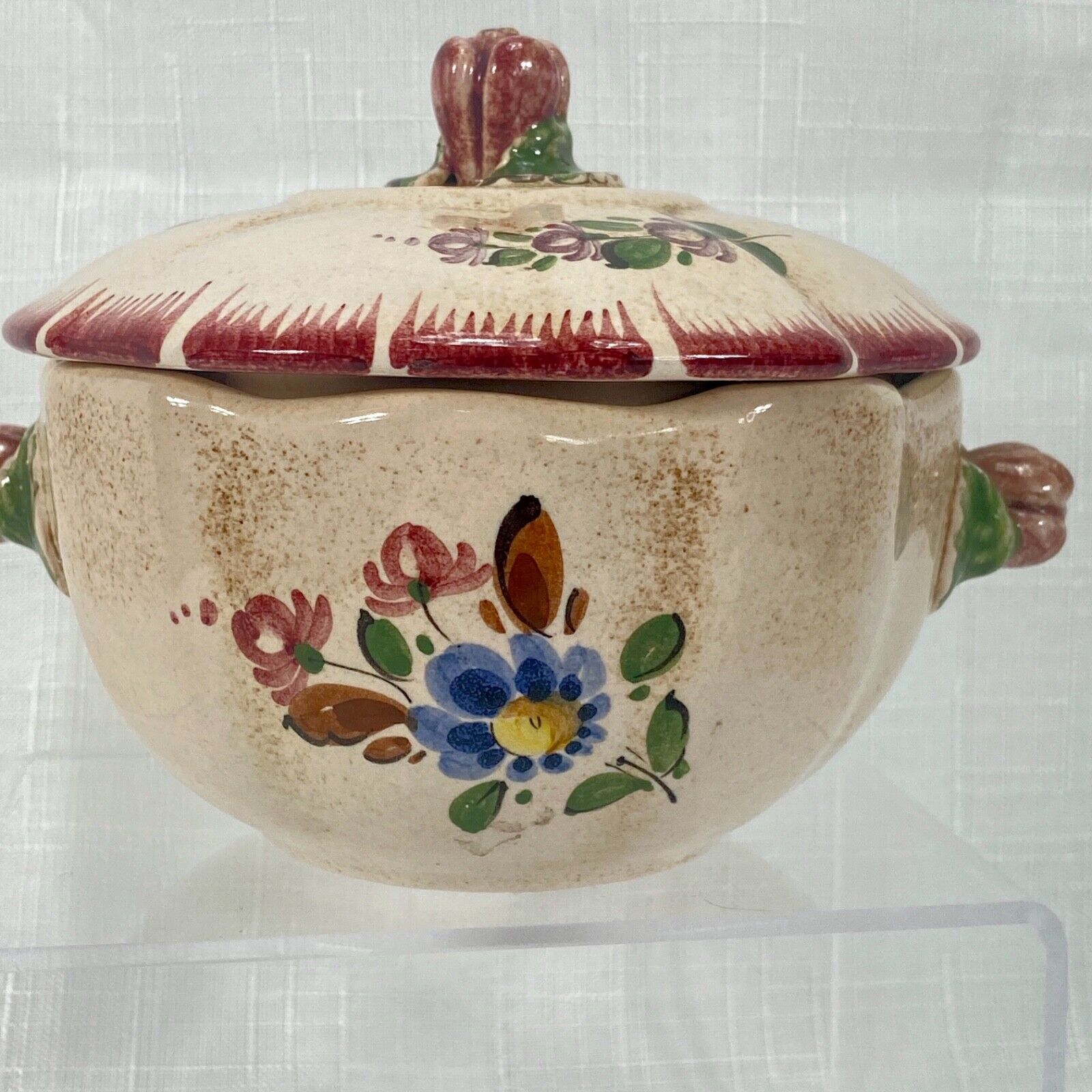 Sihl Zurich Vintage Porcelain Trinket Tray Bowl