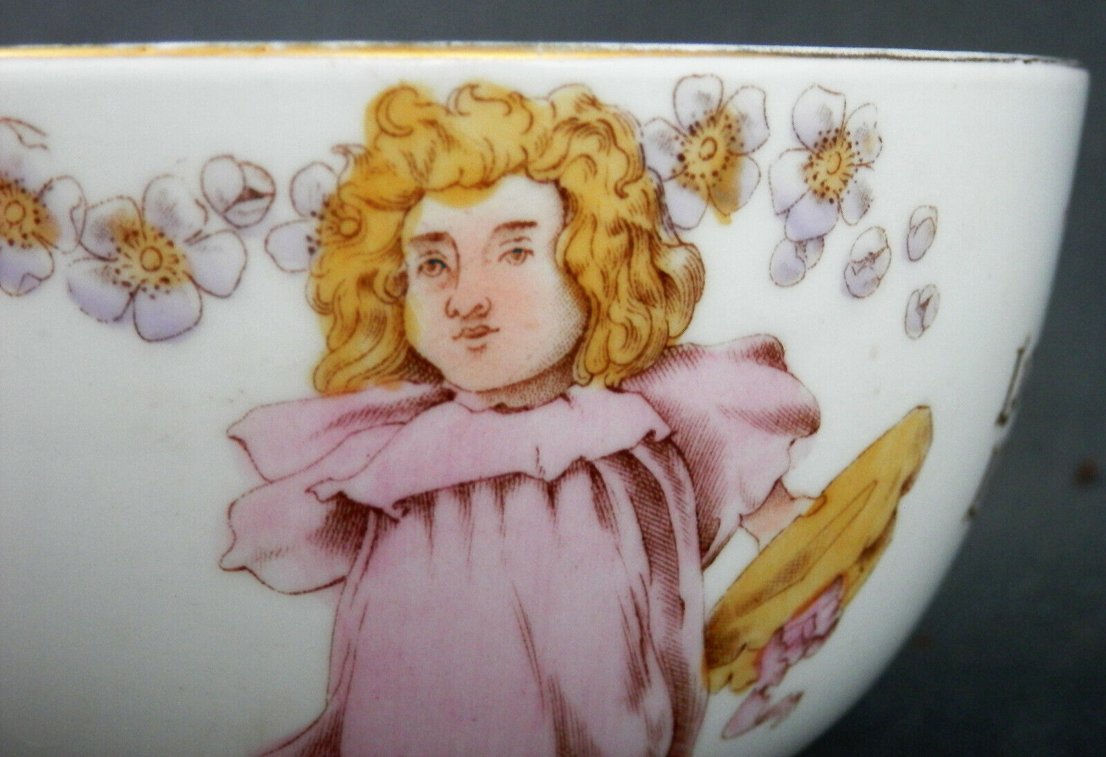 Victorian Foley China Toy Tea Set for Children