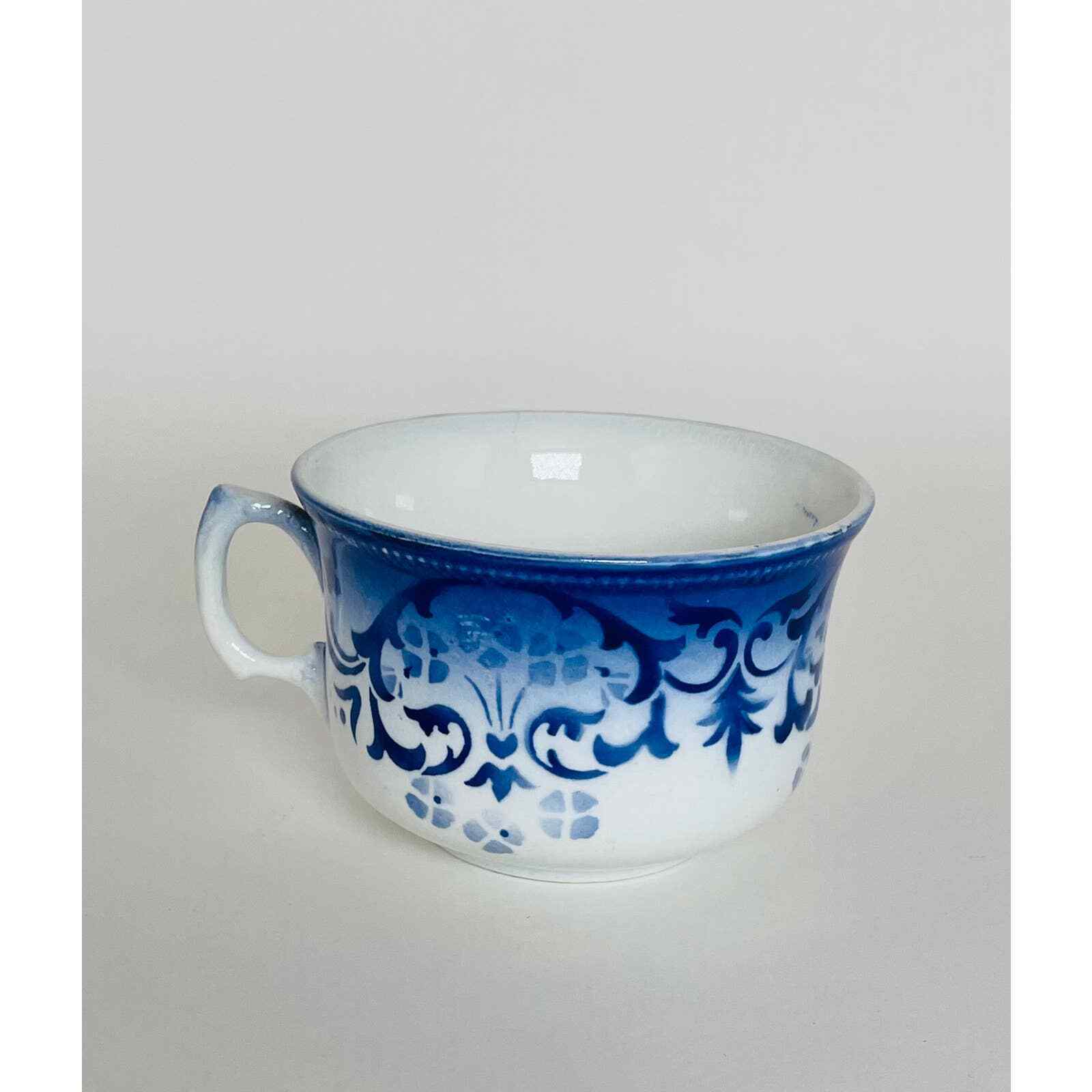 K & G Luneville Vintage Teacup and Saucer Set