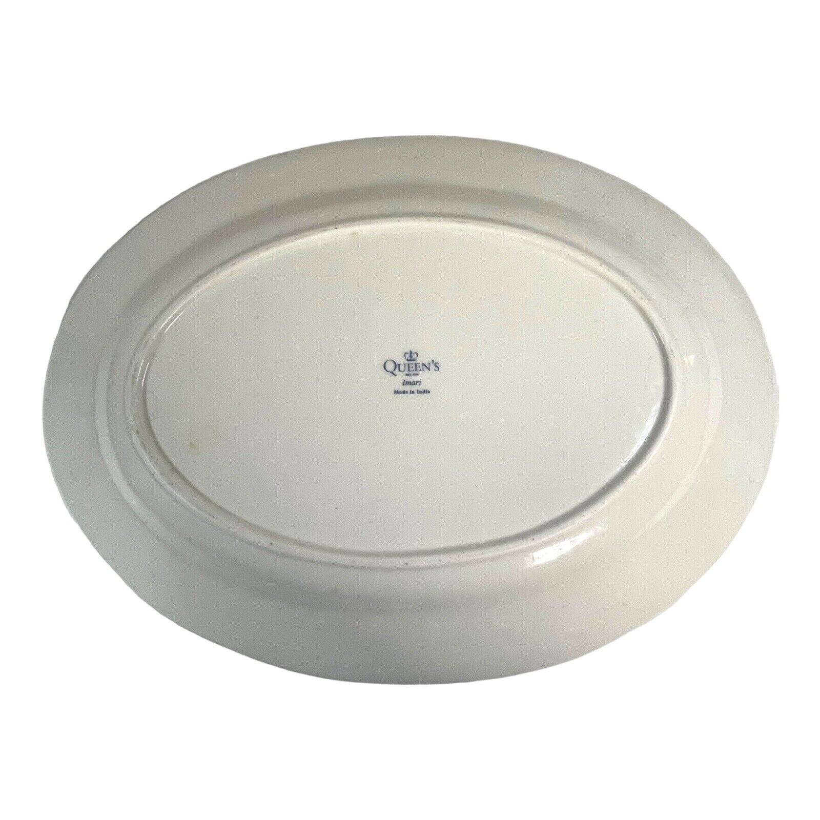 Imari Navy & Cinnabar Extra Large Serving Platter