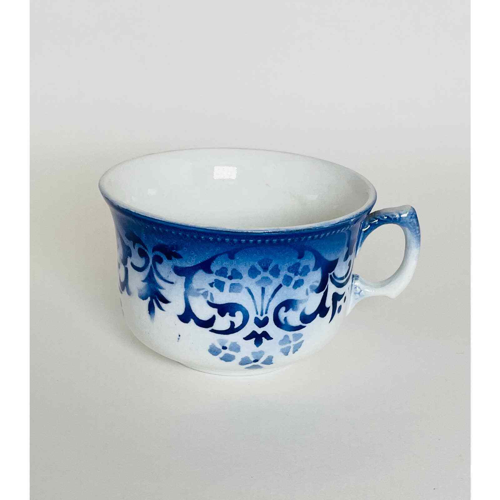 K & G Luneville Vintage Teacup and Saucer Set