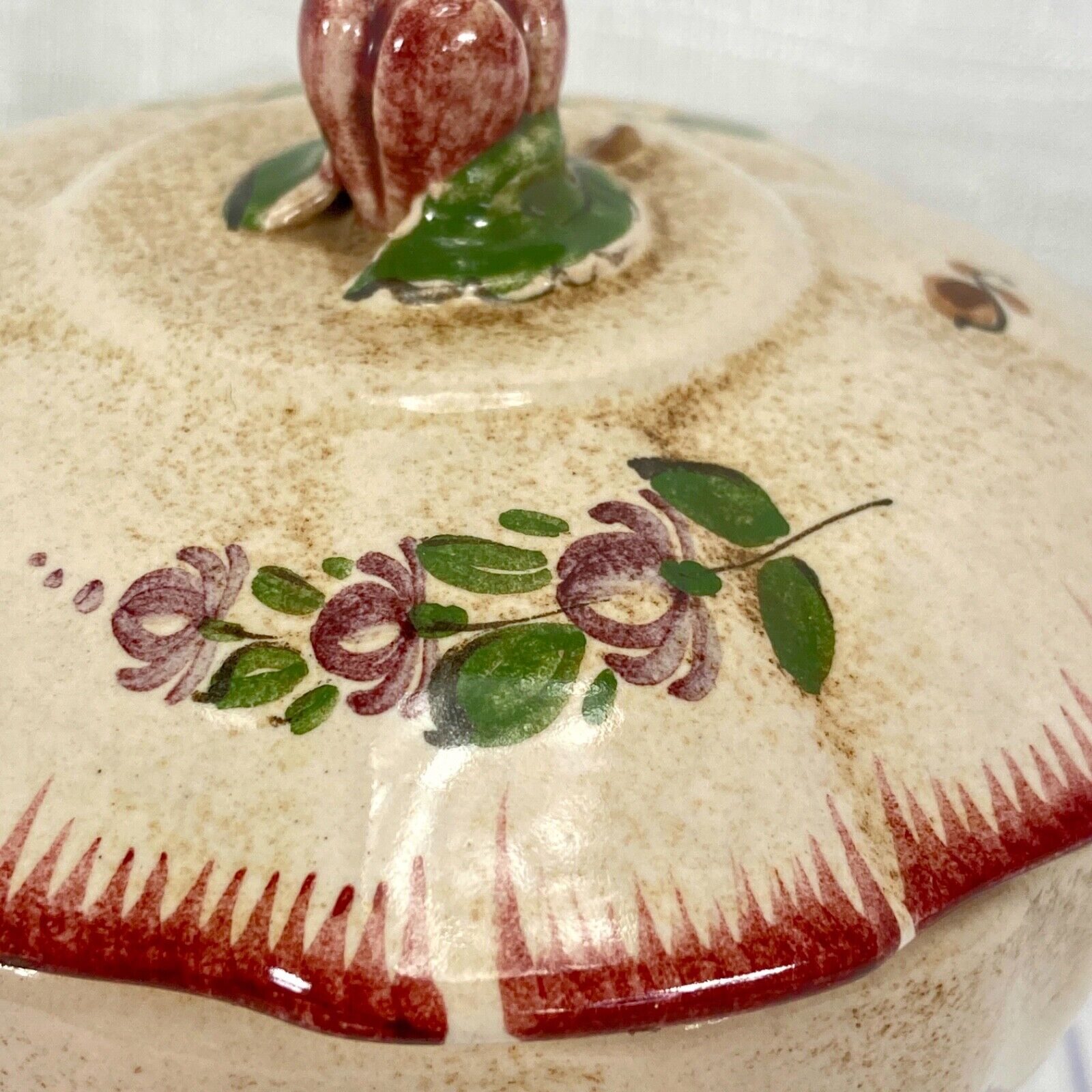 Sihl Zurich Vintage Porcelain Trinket Tray Bowl
