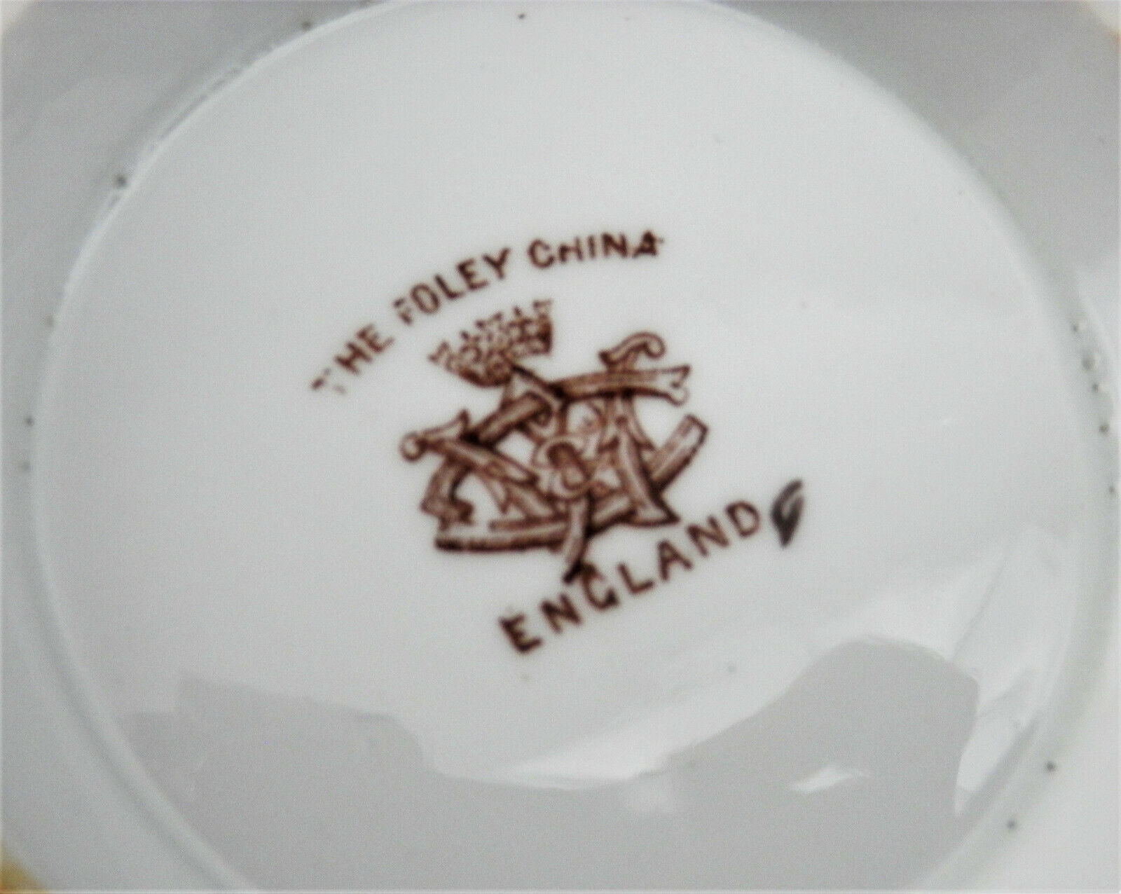 Victorian Foley China Toy Tea Set for Children