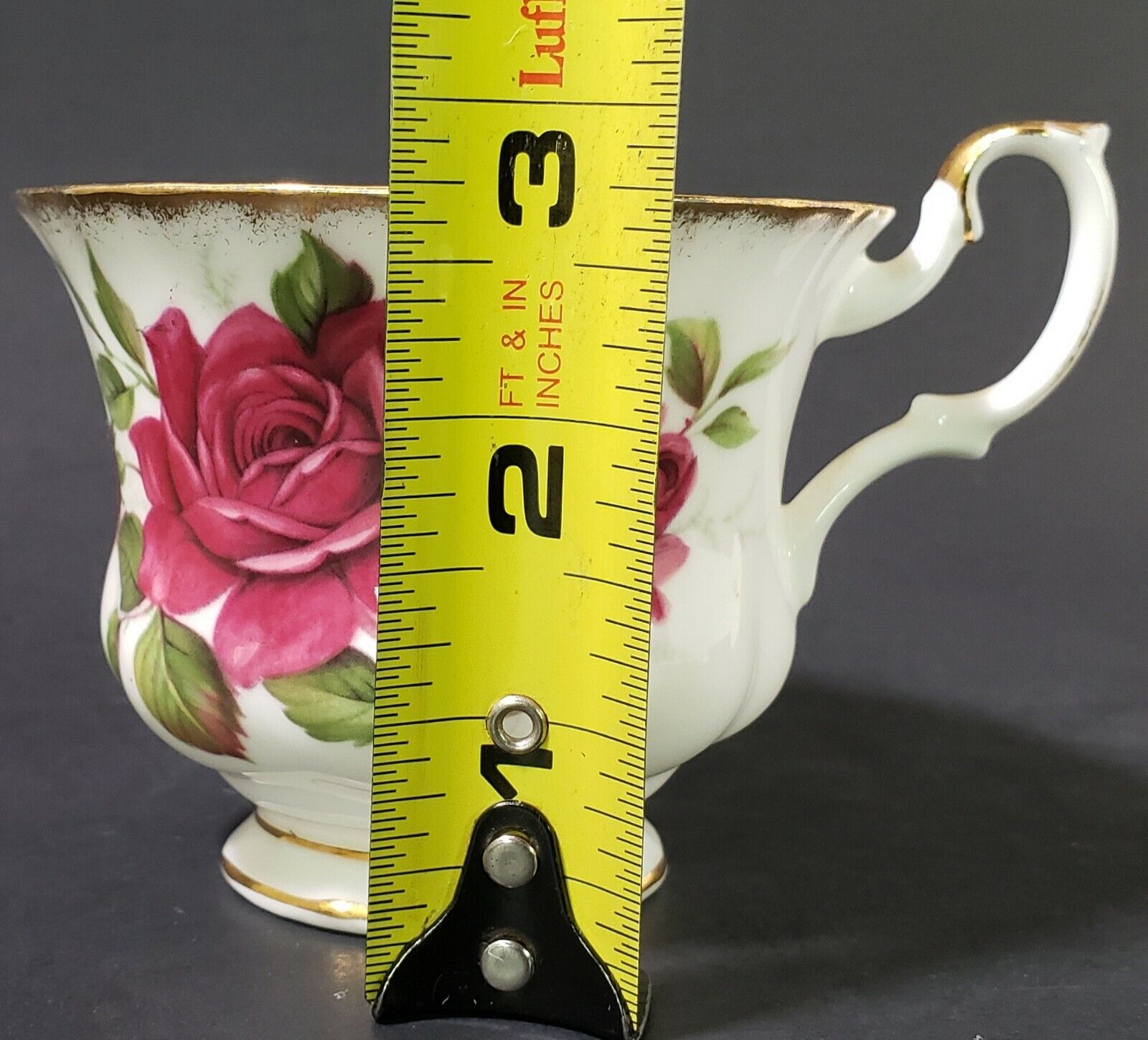 Ena Harkness Rose Queen Crown Cup & Plate Set