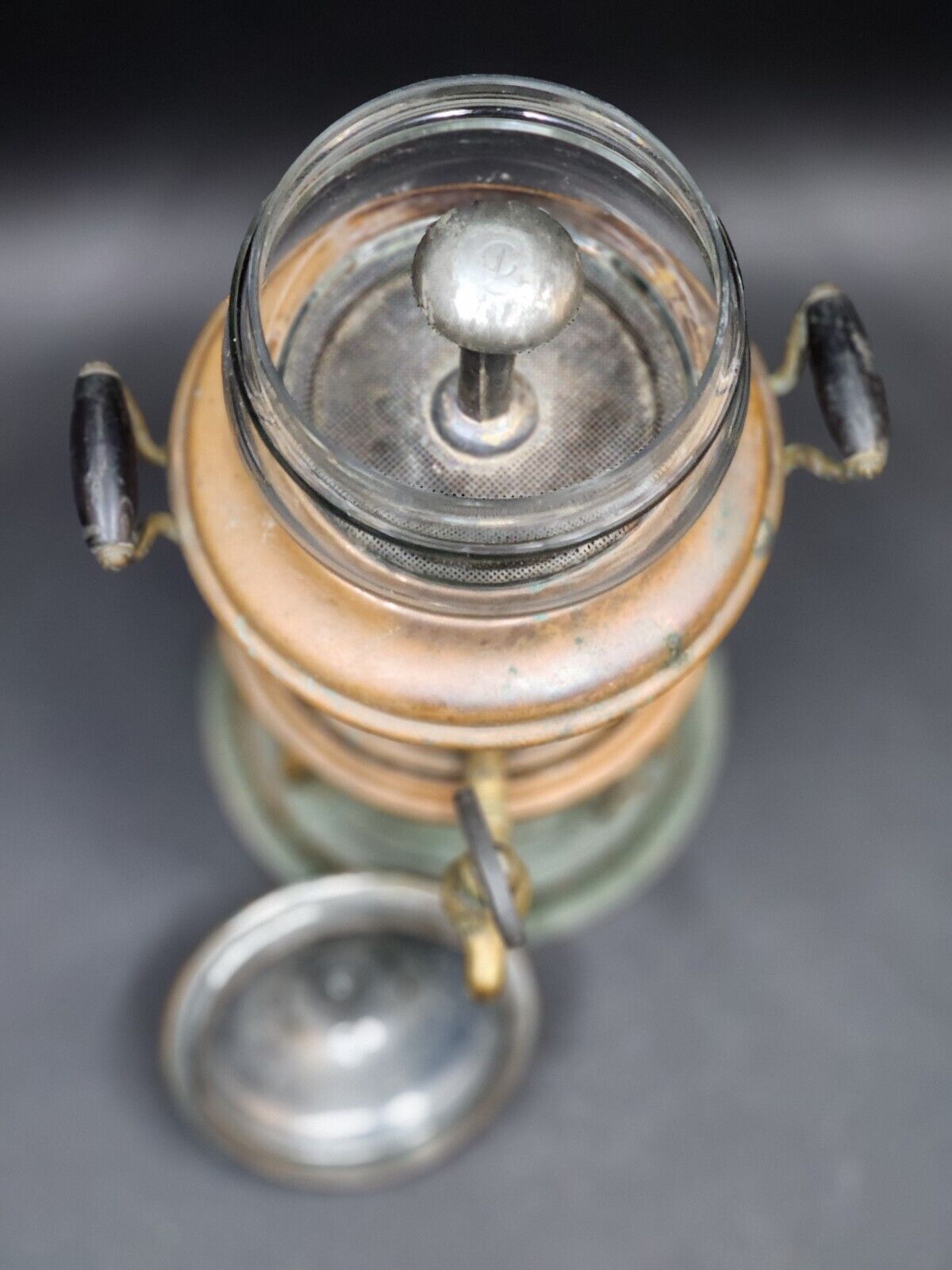 Vintage JOS HEINRICH Copper Coffee Urn - 1900s