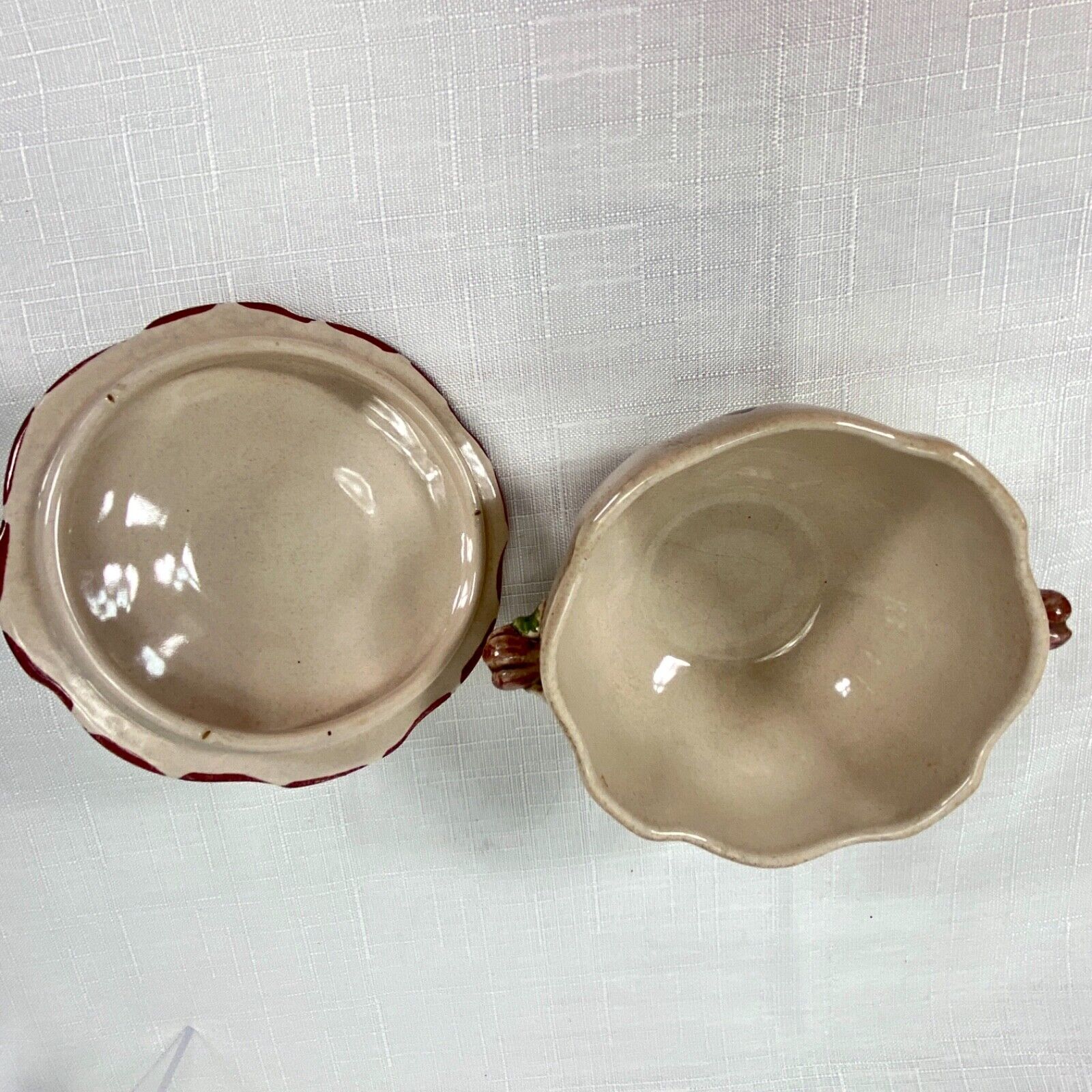Sihl Zurich Vintage Porcelain Trinket Tray Bowl