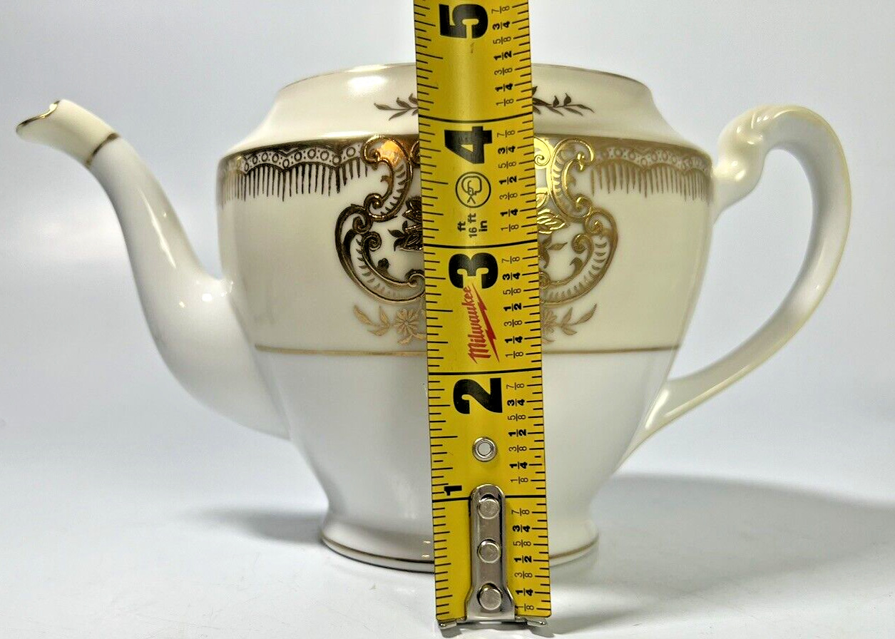Hand Painted Noritake Moriage Tea Set 17 pcs