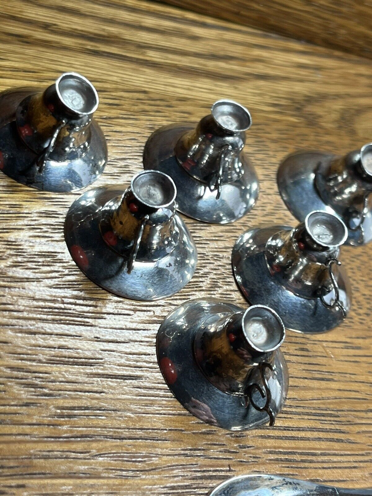 Sterling Silver Miniature Tea Set for Dolls