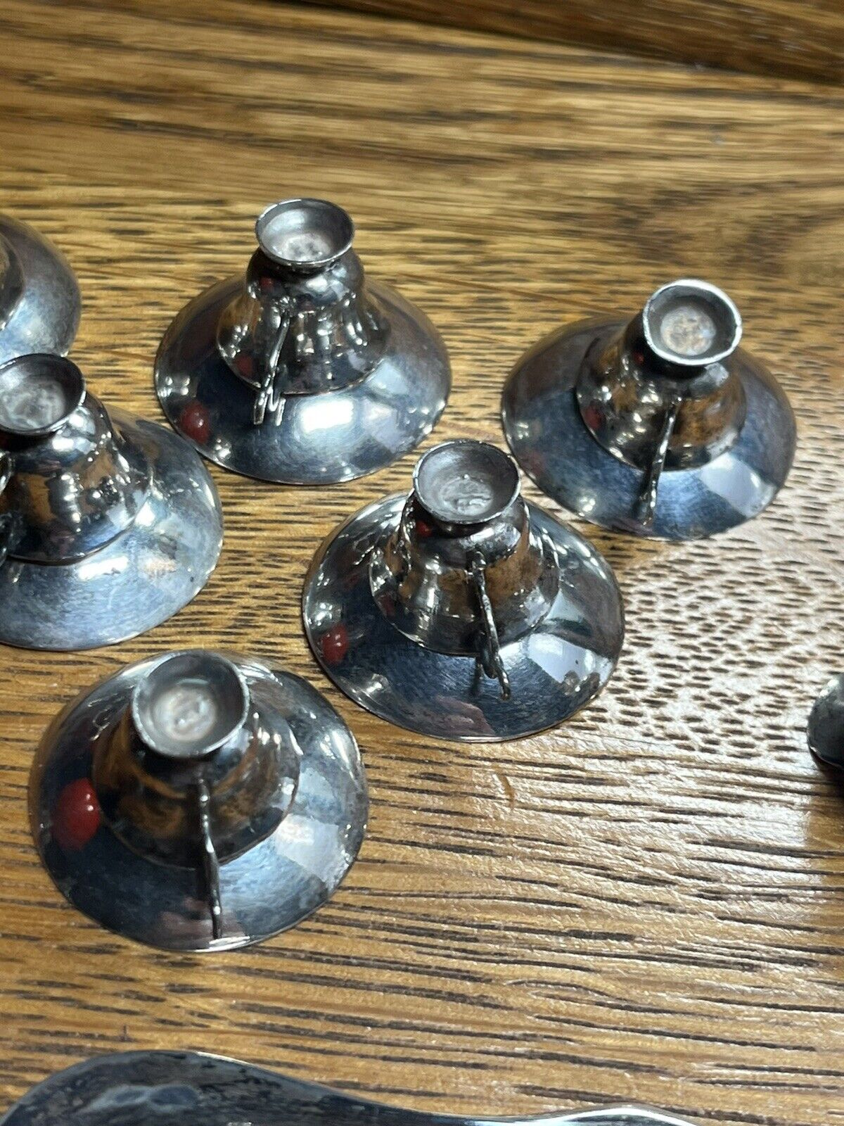 Sterling Silver Miniature Tea Set for Dolls