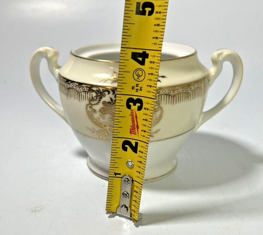 Hand Painted Noritake Moriage Tea Set 17 pcs