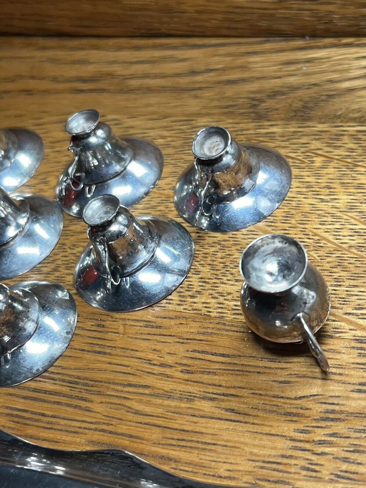Sterling Silver Miniature Tea Set for Dolls