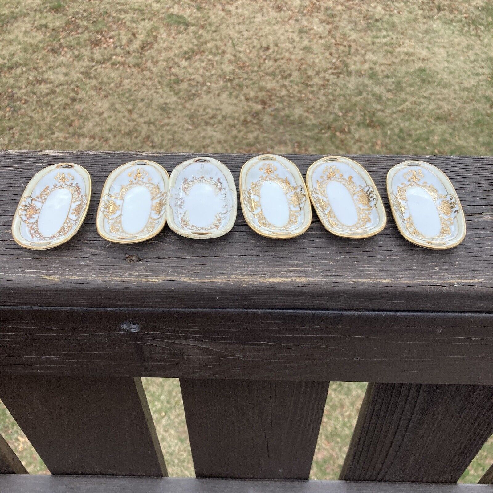 Antique 11-Piece Hand Painted Nippon Set