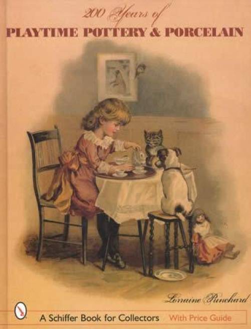 Antique Children's China Tea Sets Collector's Guide