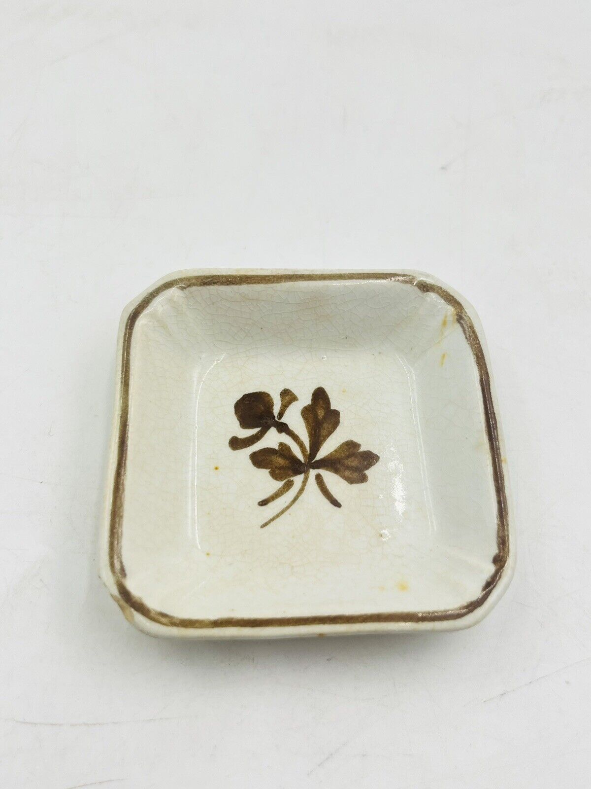 1800s Alfred Meakins Copper Lustre Tea Leaf Cup