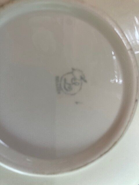 25-Piece Lenox Belleek China Tea Set