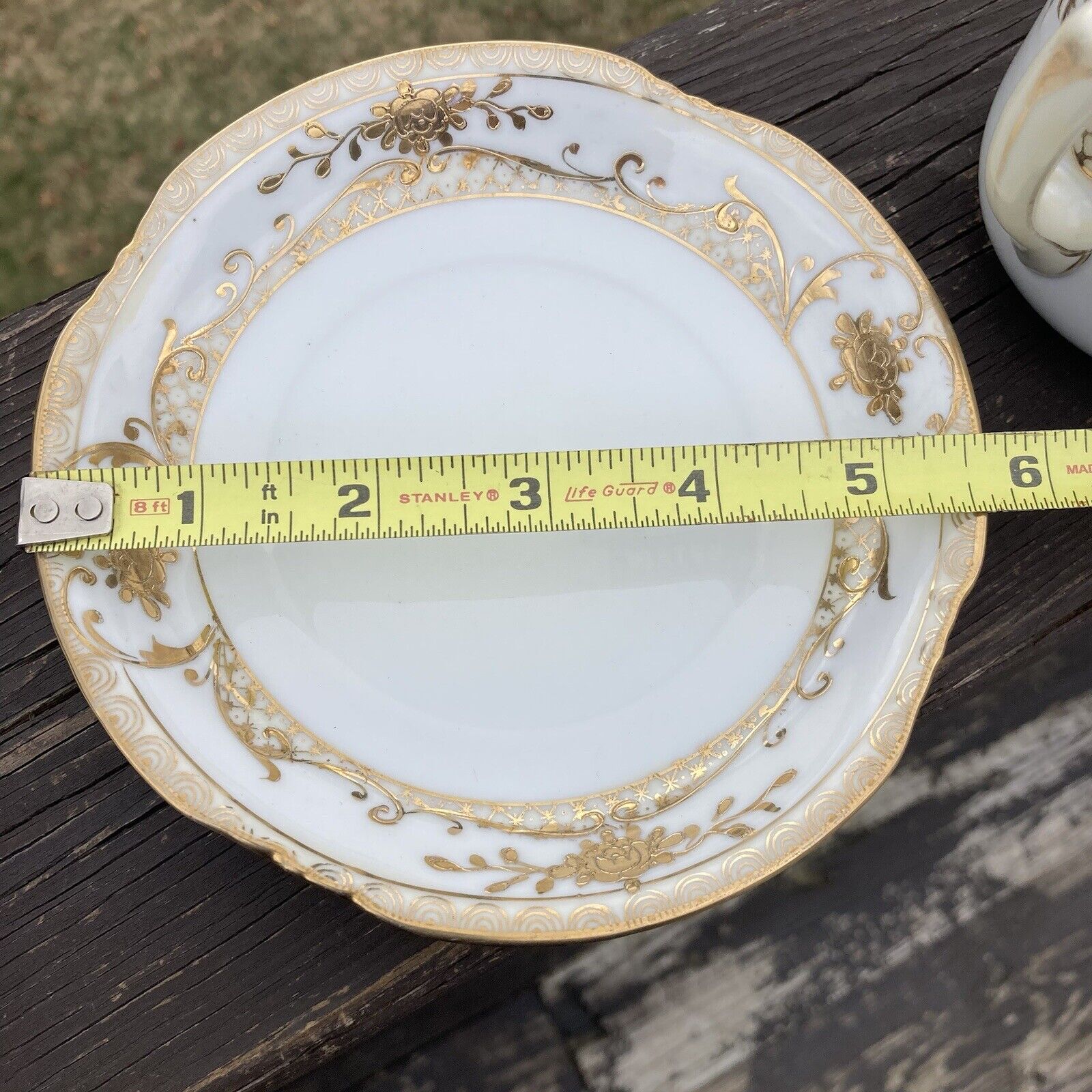 Antique 11-Piece Hand Painted Nippon Set