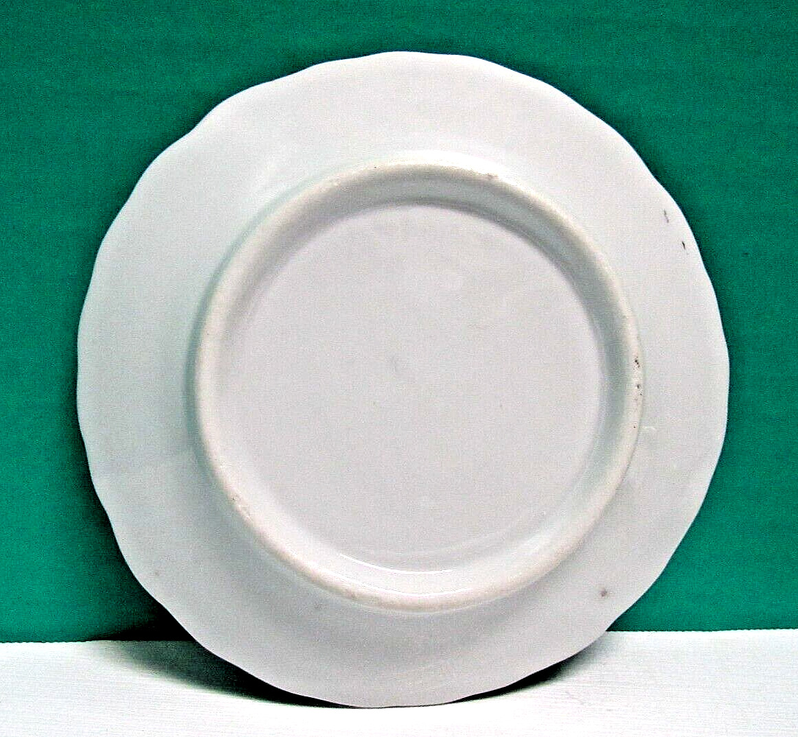 Victorian Porcelain Tea Party Plates and Cups Set