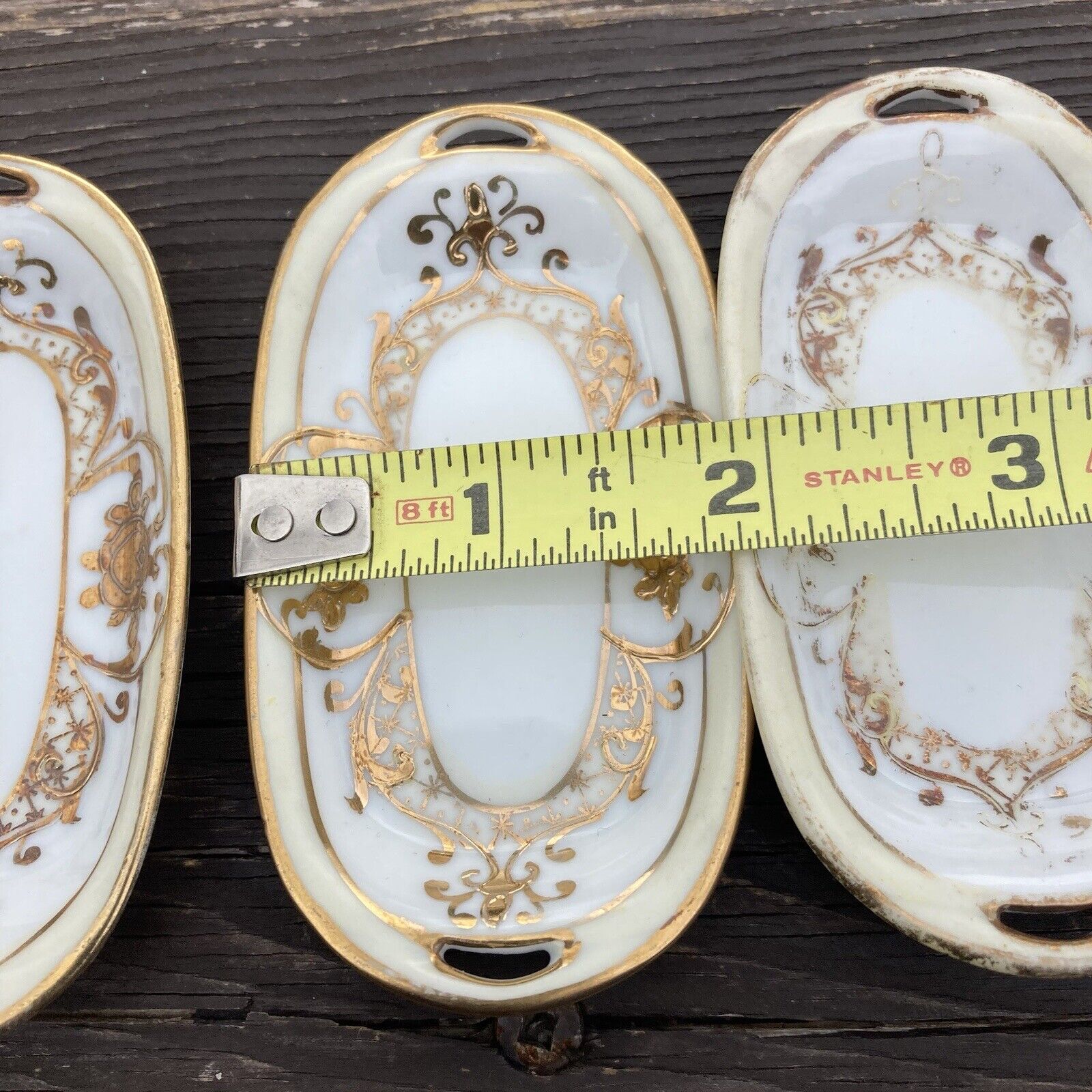 Antique 11-Piece Hand Painted Nippon Set