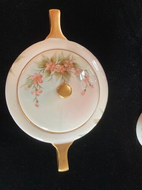 25-Piece Lenox Belleek China Tea Set