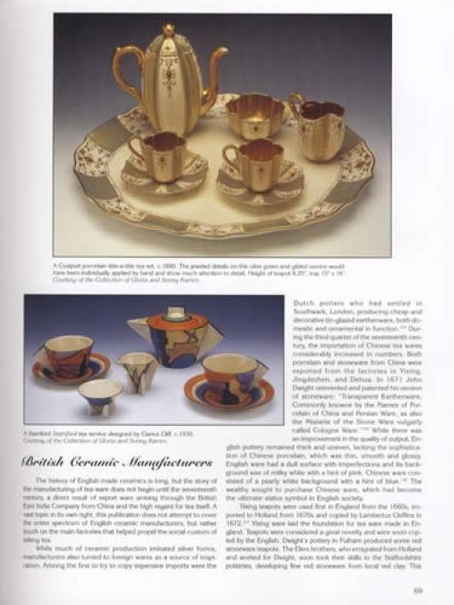 Antique Tea Collectors Guide: Teapots & Chests