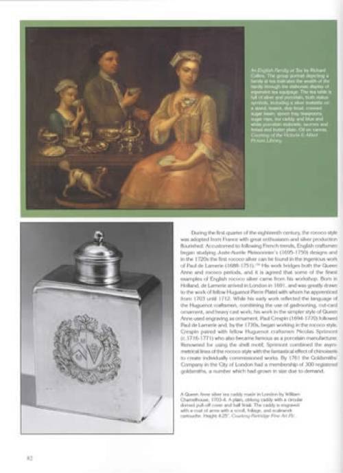 Antique Tea Collectors Guide: Teapots & Chests