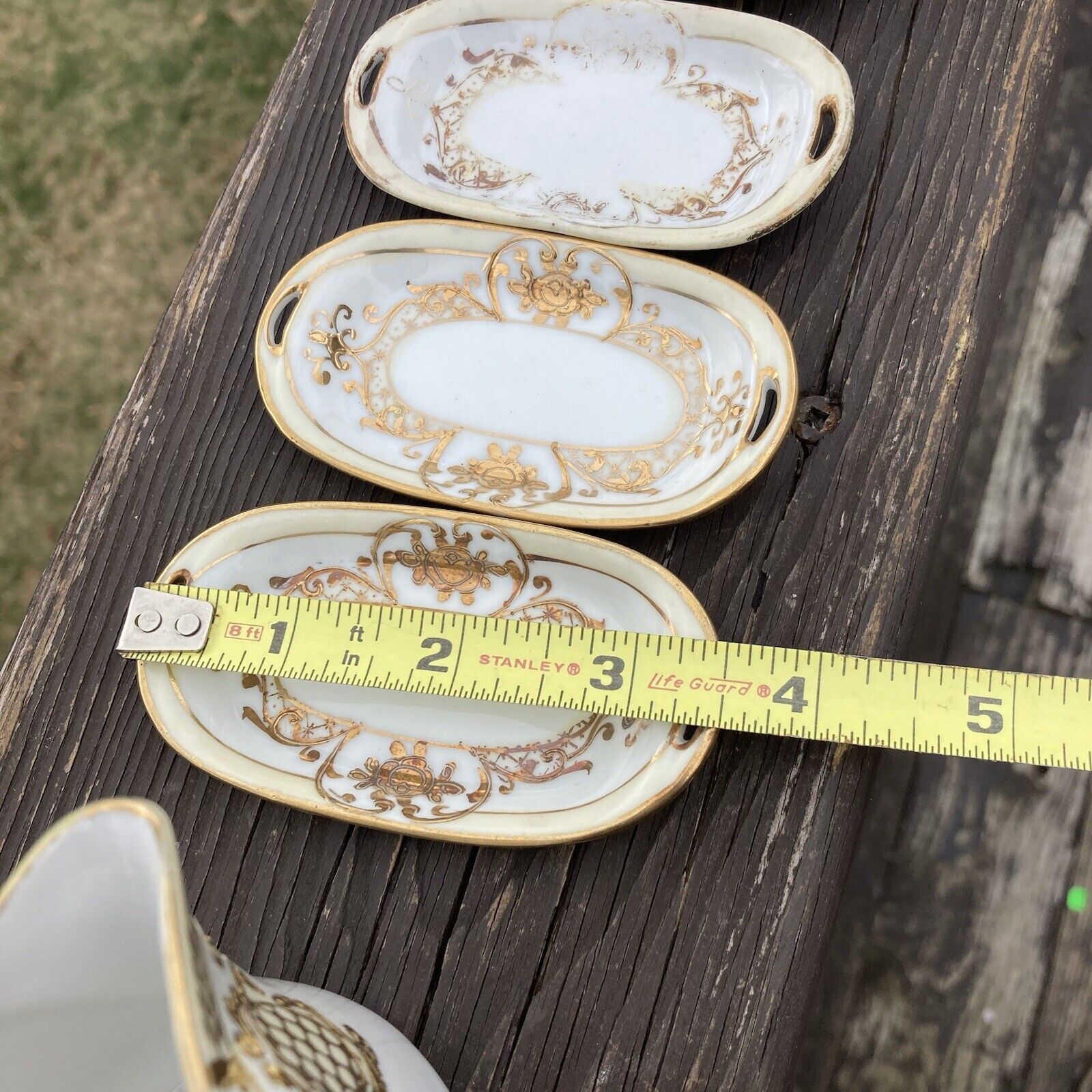 Antique 11-Piece Hand Painted Nippon Set