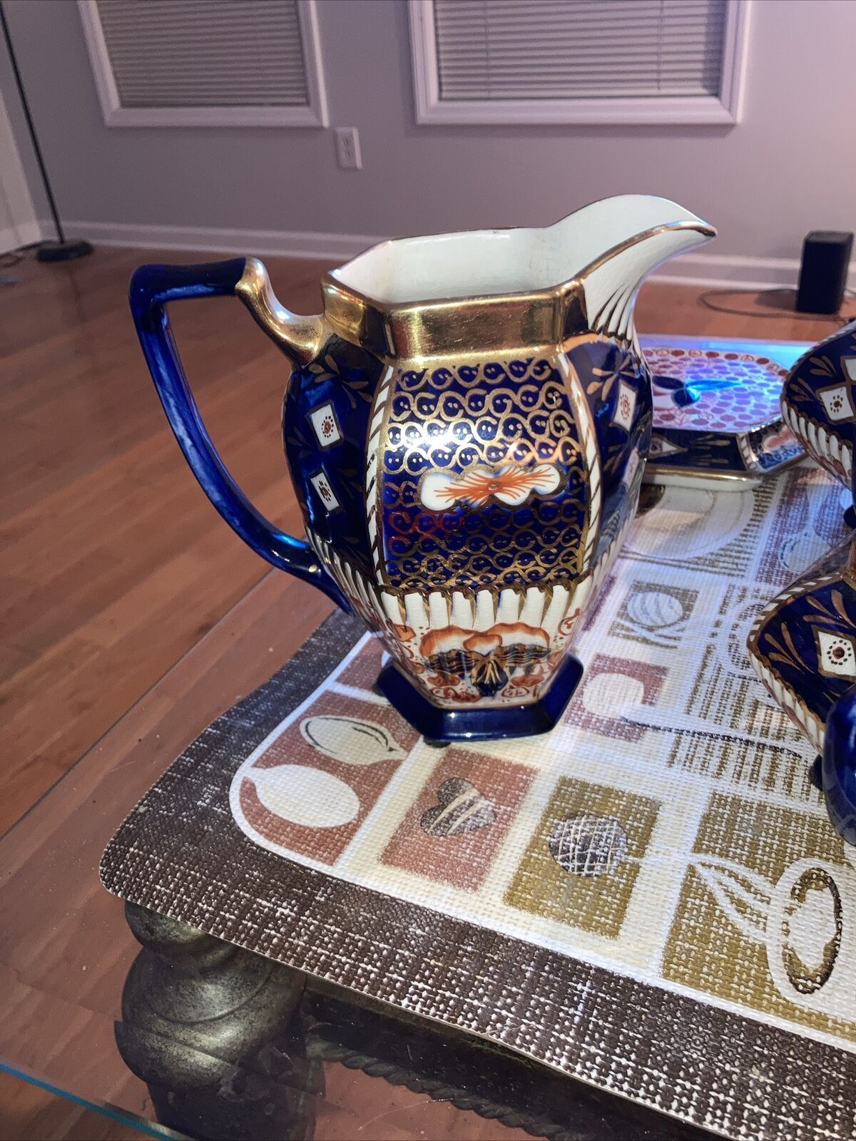Antique Imari Ceramic Tea Set Collection