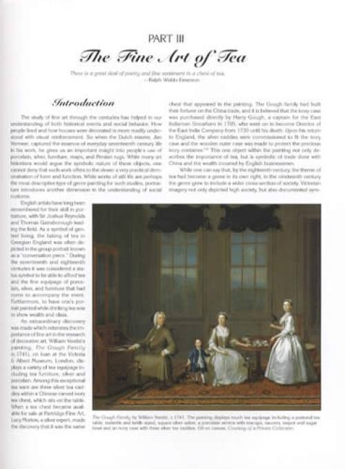 Antique Tea Collectors Guide: Teapots & Chests