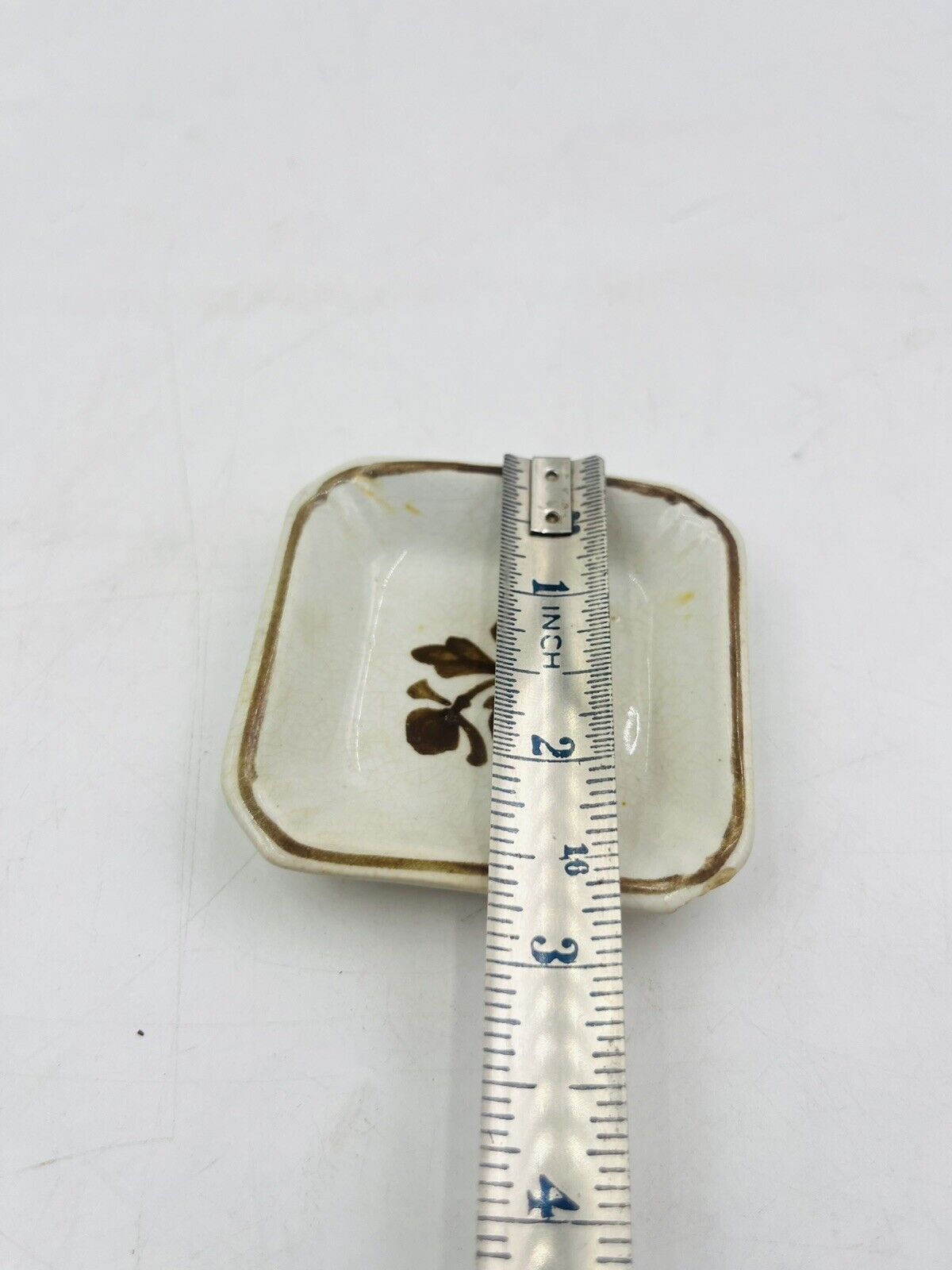 1800s Alfred Meakins Copper Lustre Tea Leaf Cup