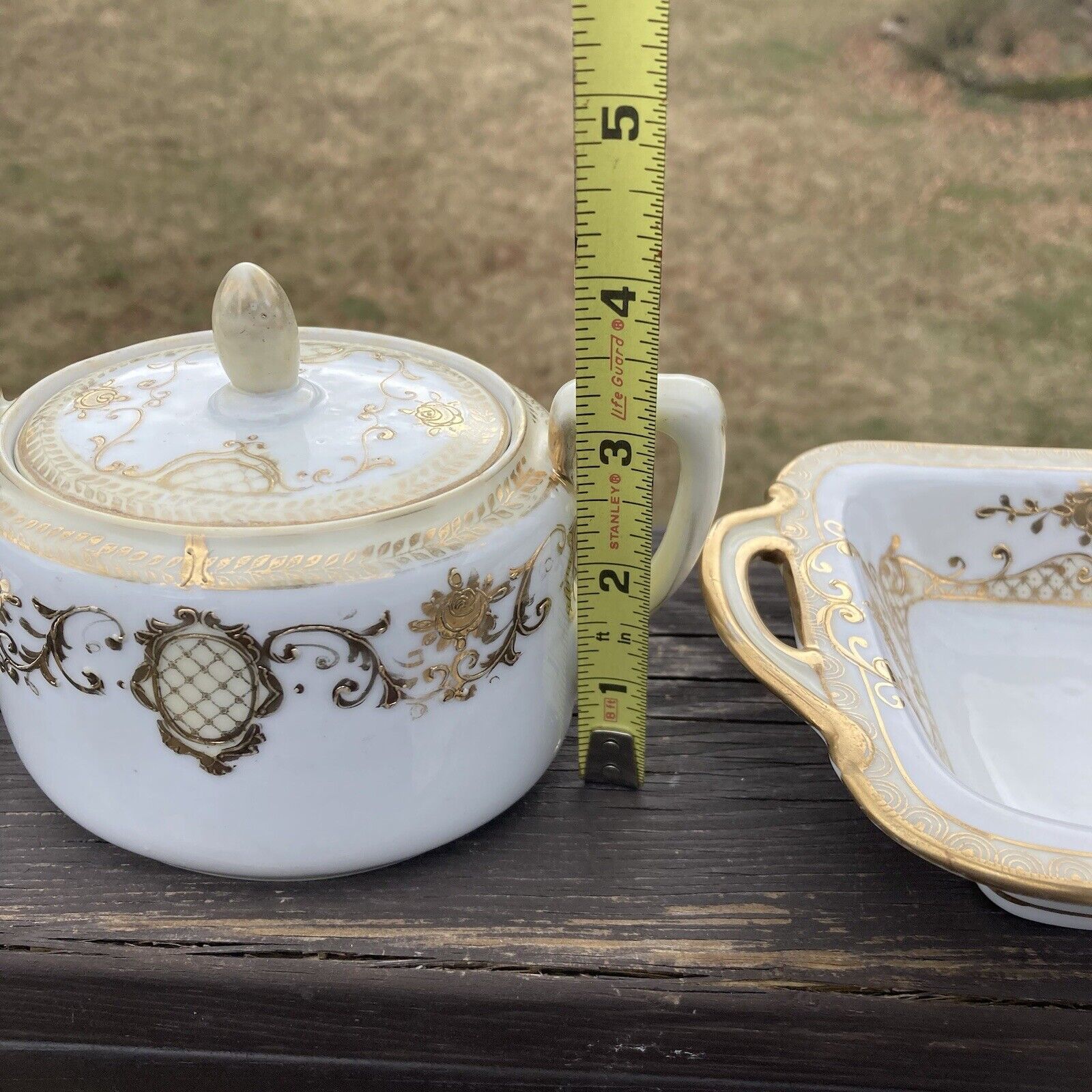 Antique 11-Piece Hand Painted Nippon Set
