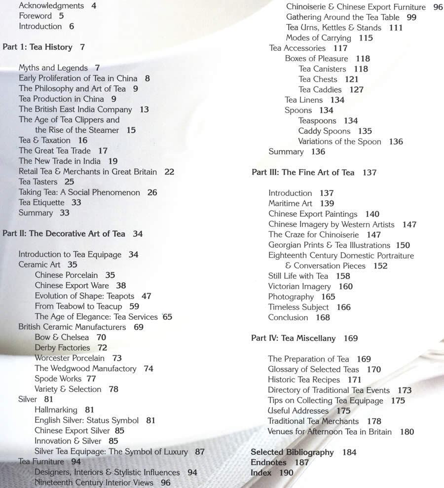 Antique Tea Collectors Guide: Teapots & Chests
