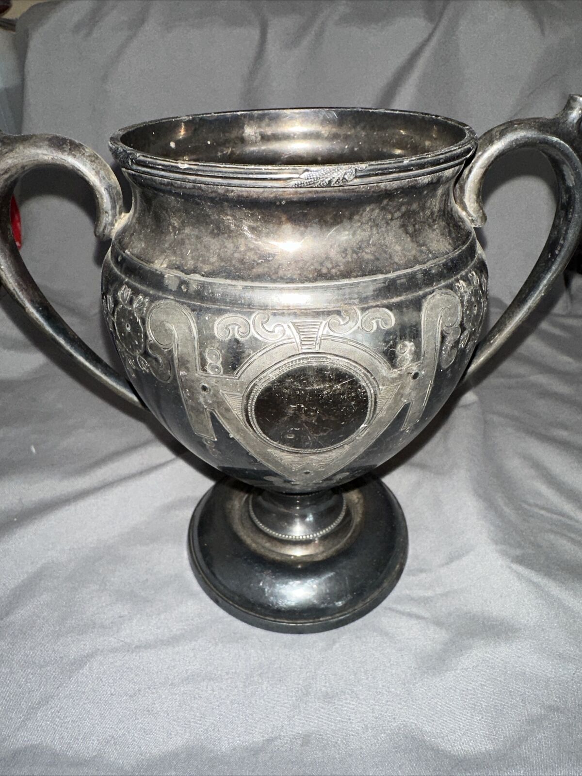 Victorian Silver Plated Tea Pot Set