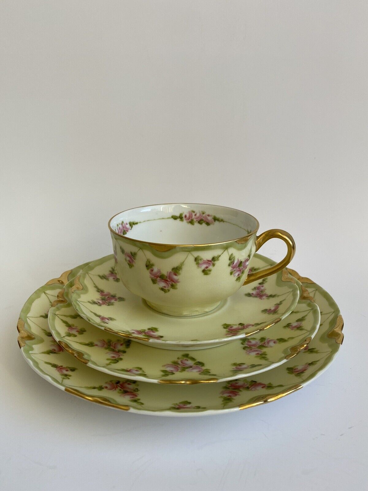Vintage Haviland Limoges Tea Set, 4 Pieces
