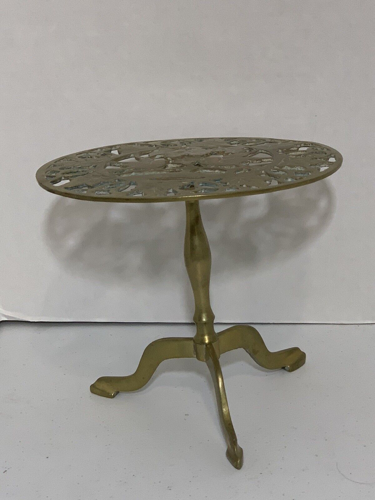 Antique Mid Georgian Brass Teapot Warmer