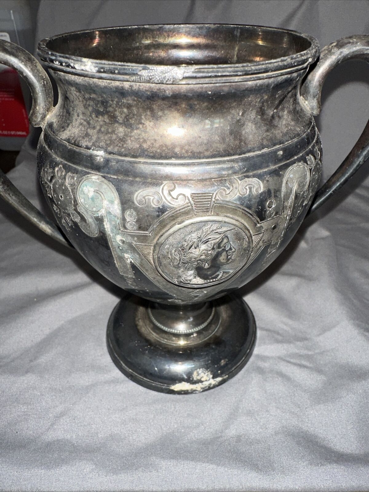 Victorian Silver Plated Tea Pot Set