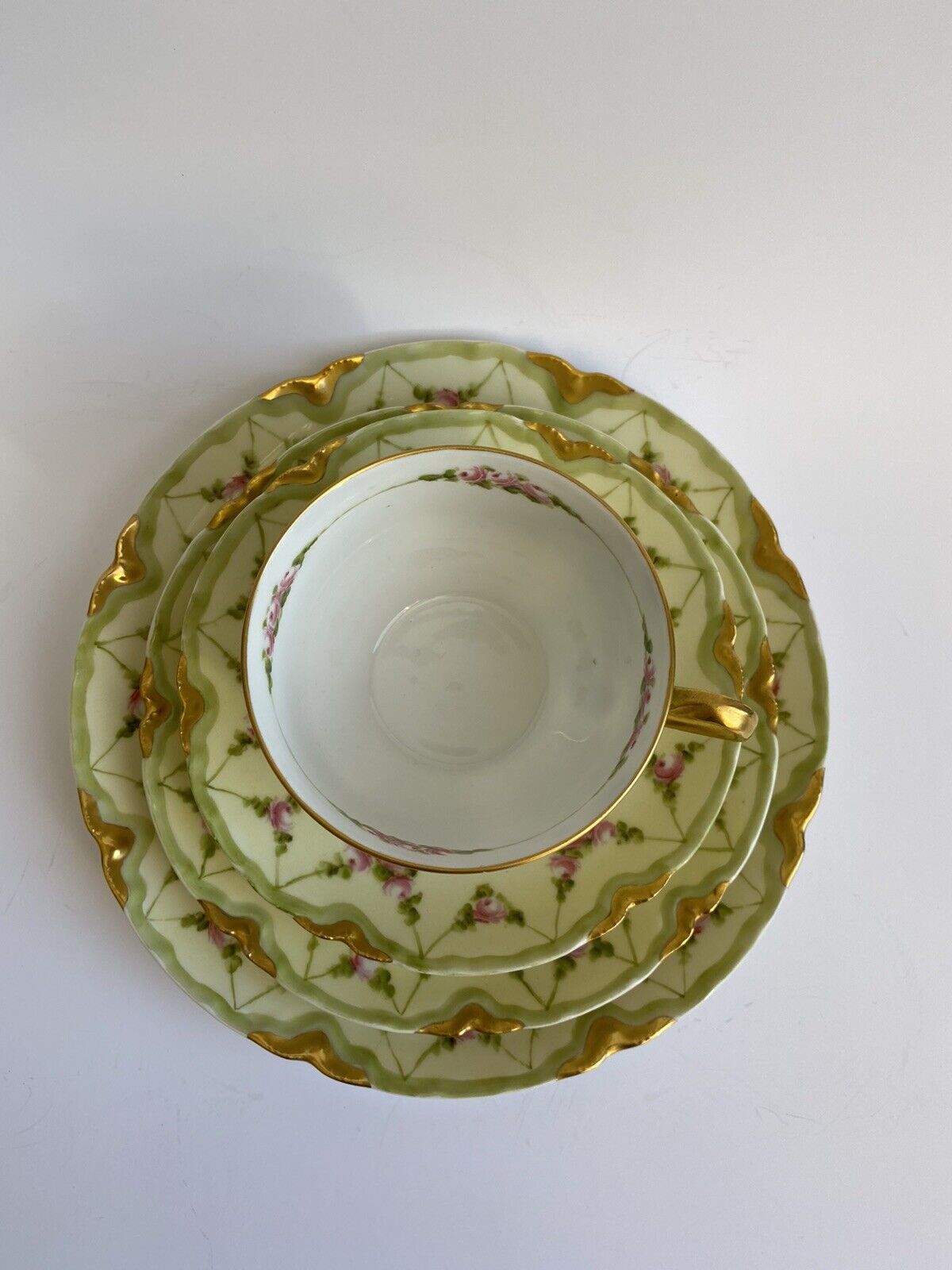 Vintage Haviland Limoges Tea Set, 4 Pieces