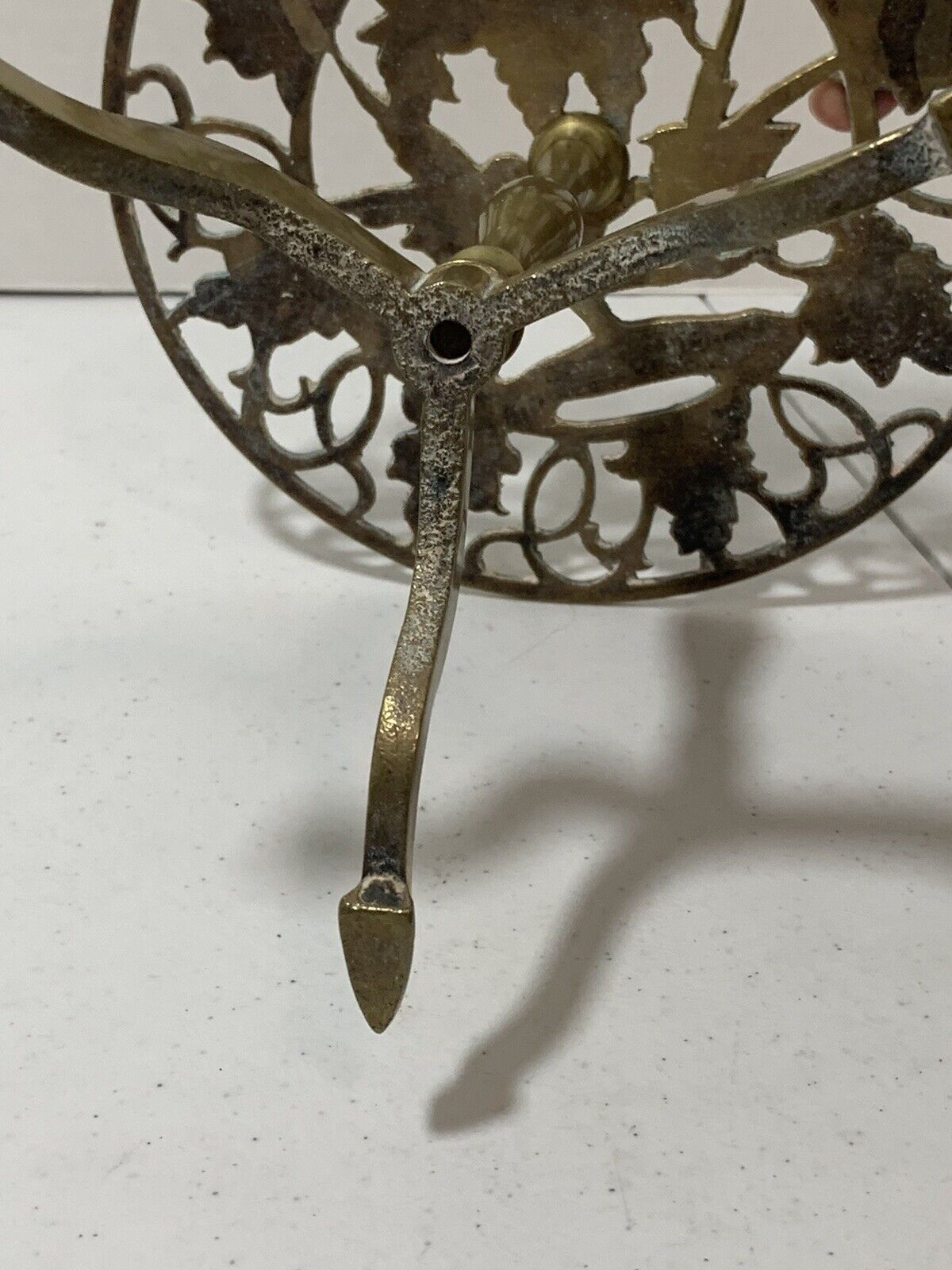 Antique Mid Georgian Brass Teapot Warmer