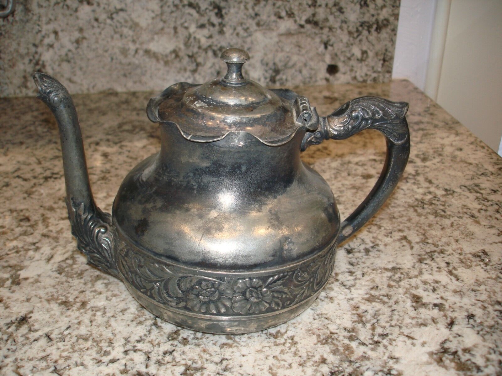 1800's Jennings Bros 5-Piece Coffee/Tea Set