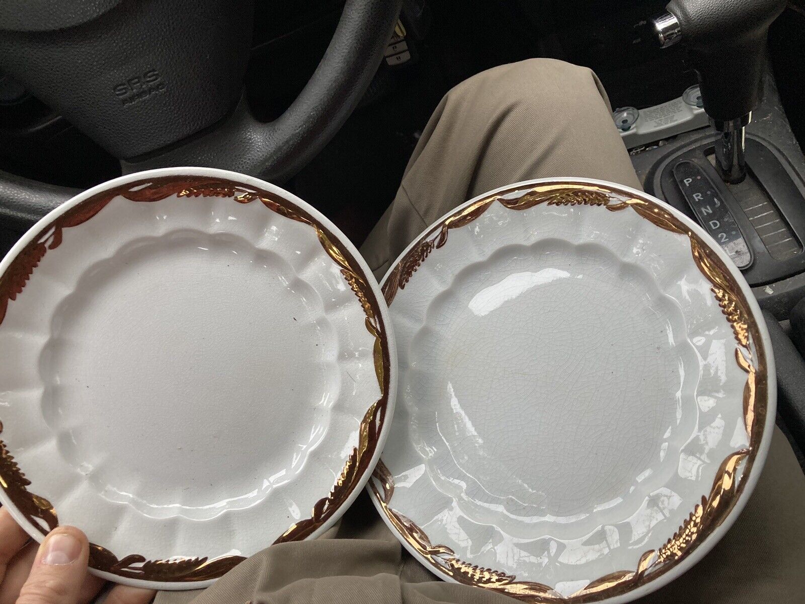 Elsmore & Forester 1860 Corn Pattern Ironstone Set