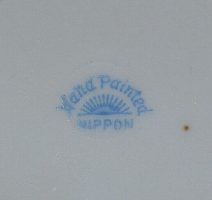 Antique Hand-Painted Nippon Child's Tea Set Pieces