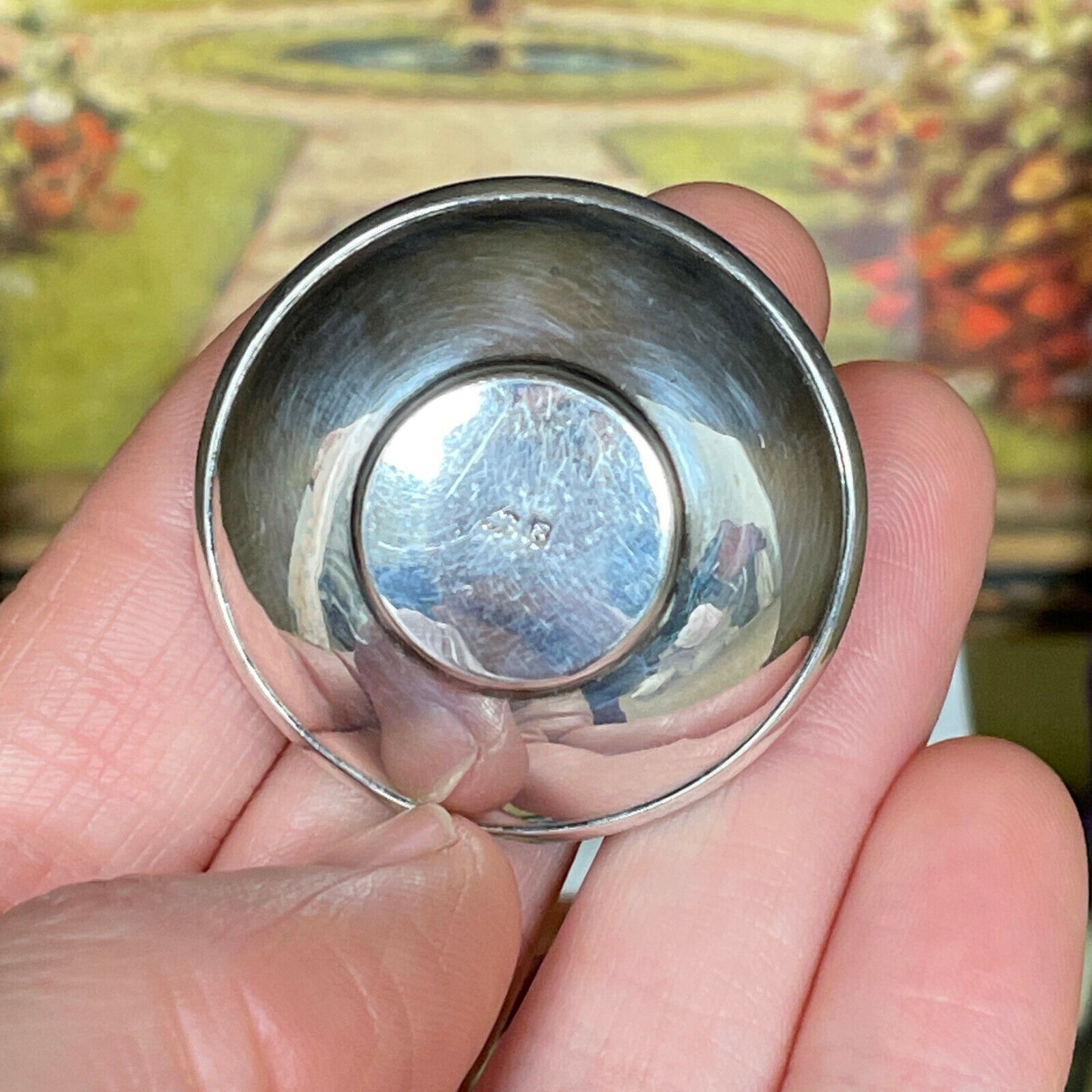 Victorian Sterling Silver Miniature Dollhouse Bowl