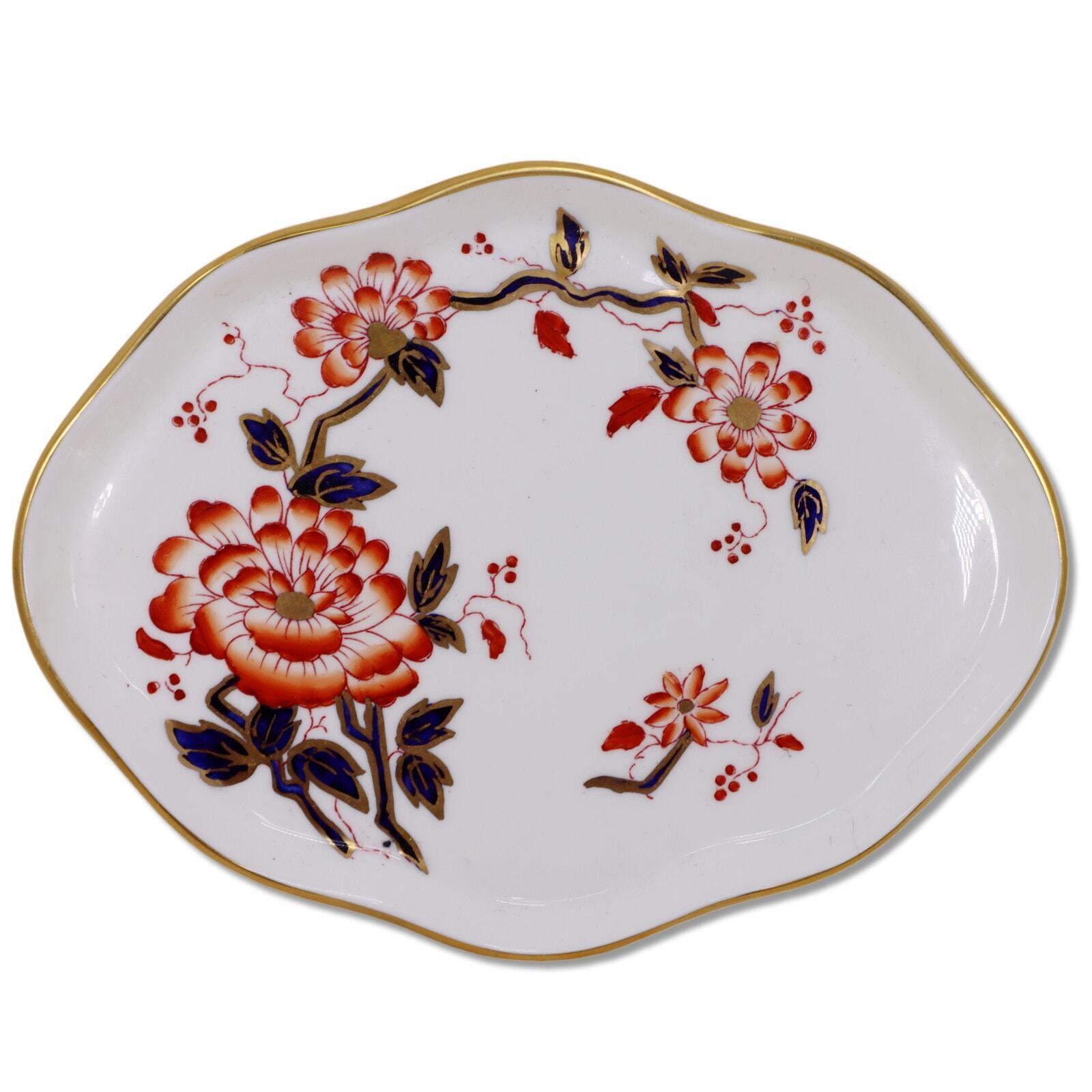 Crown Staffordshire Mini Doll Imari Coral Tea Set