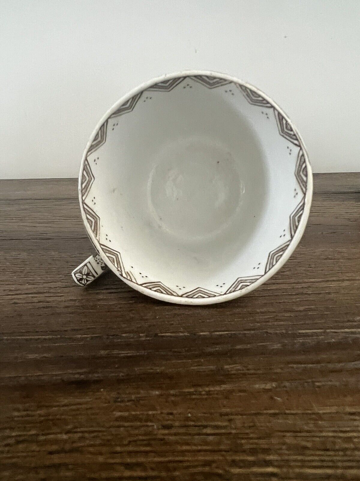 Victorian Challinor & Mayer Brown Teacup Set