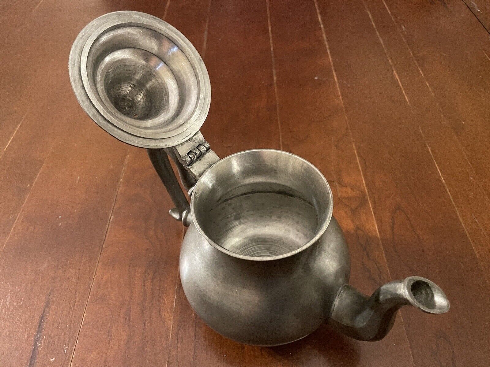 19th Century Yates Pewter Tea Set, England
