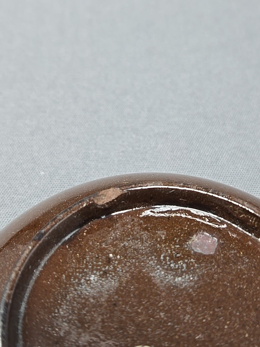 Antique Chinoiserie Mini Bowl Saucer - 1800s