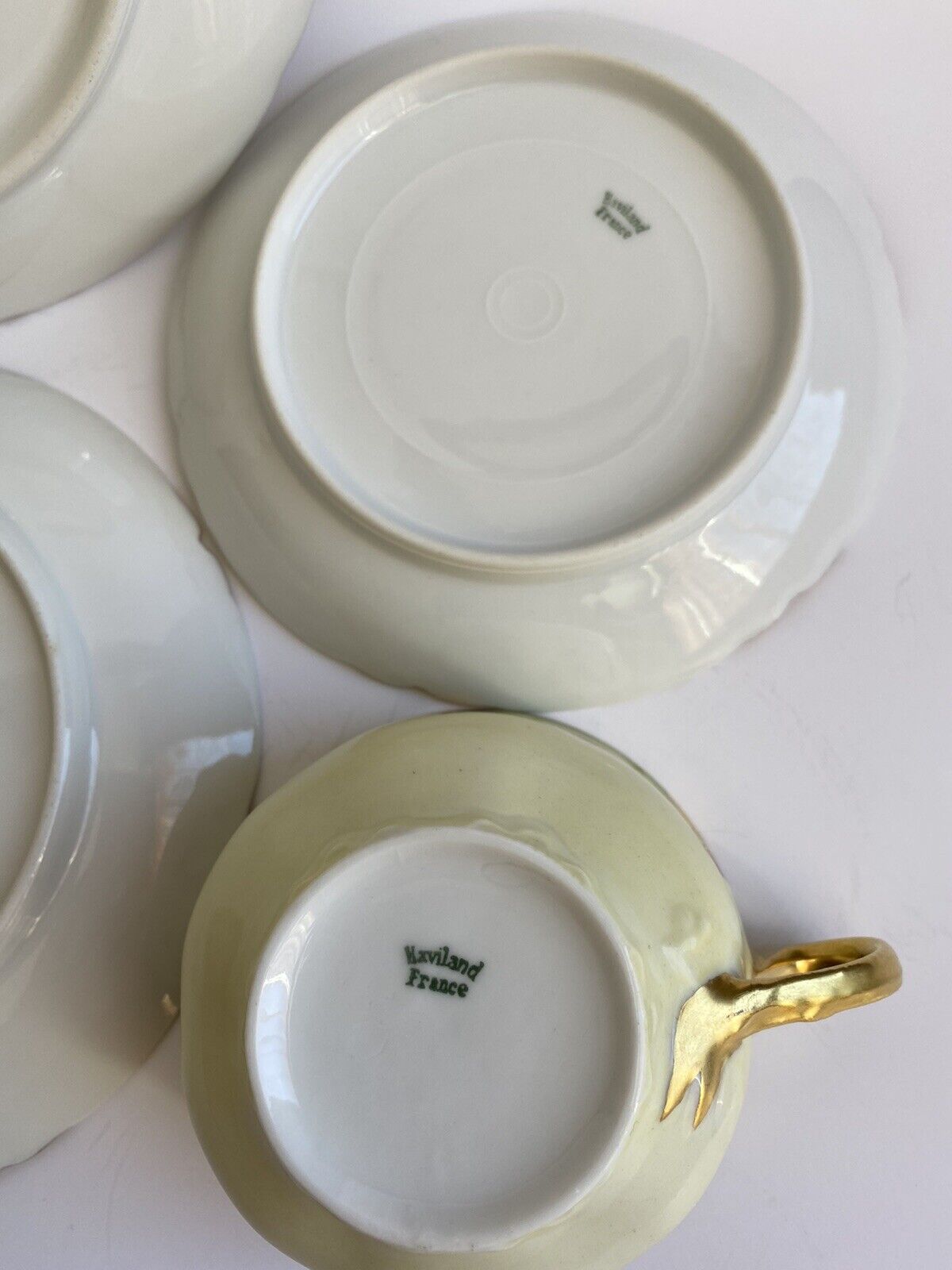 Vintage Haviland Limoges Tea Set, 4 Pieces