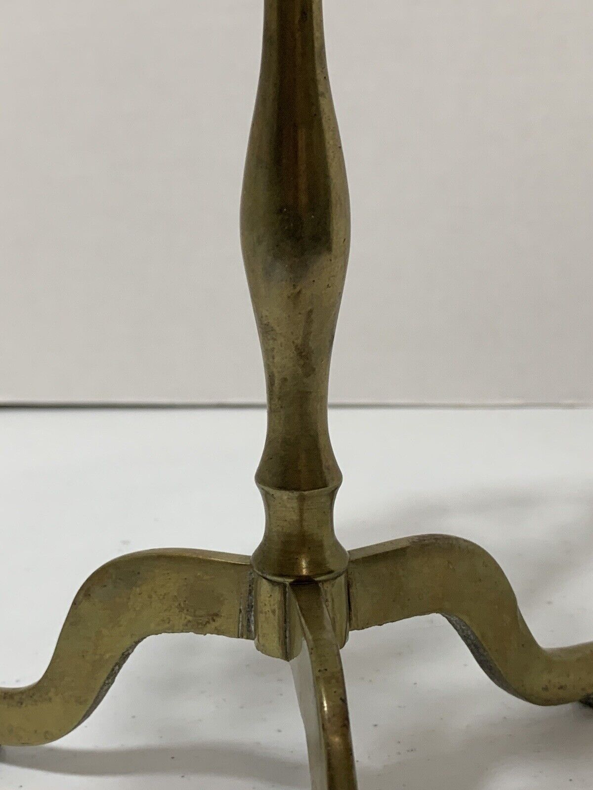Antique Mid Georgian Brass Teapot Warmer