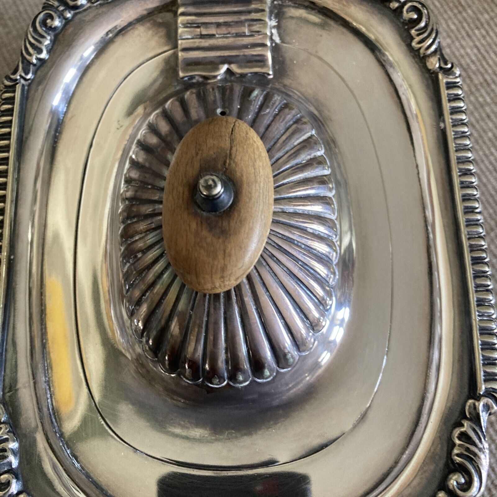 Edwardian William Hutton Silver Tea & Coffee Set