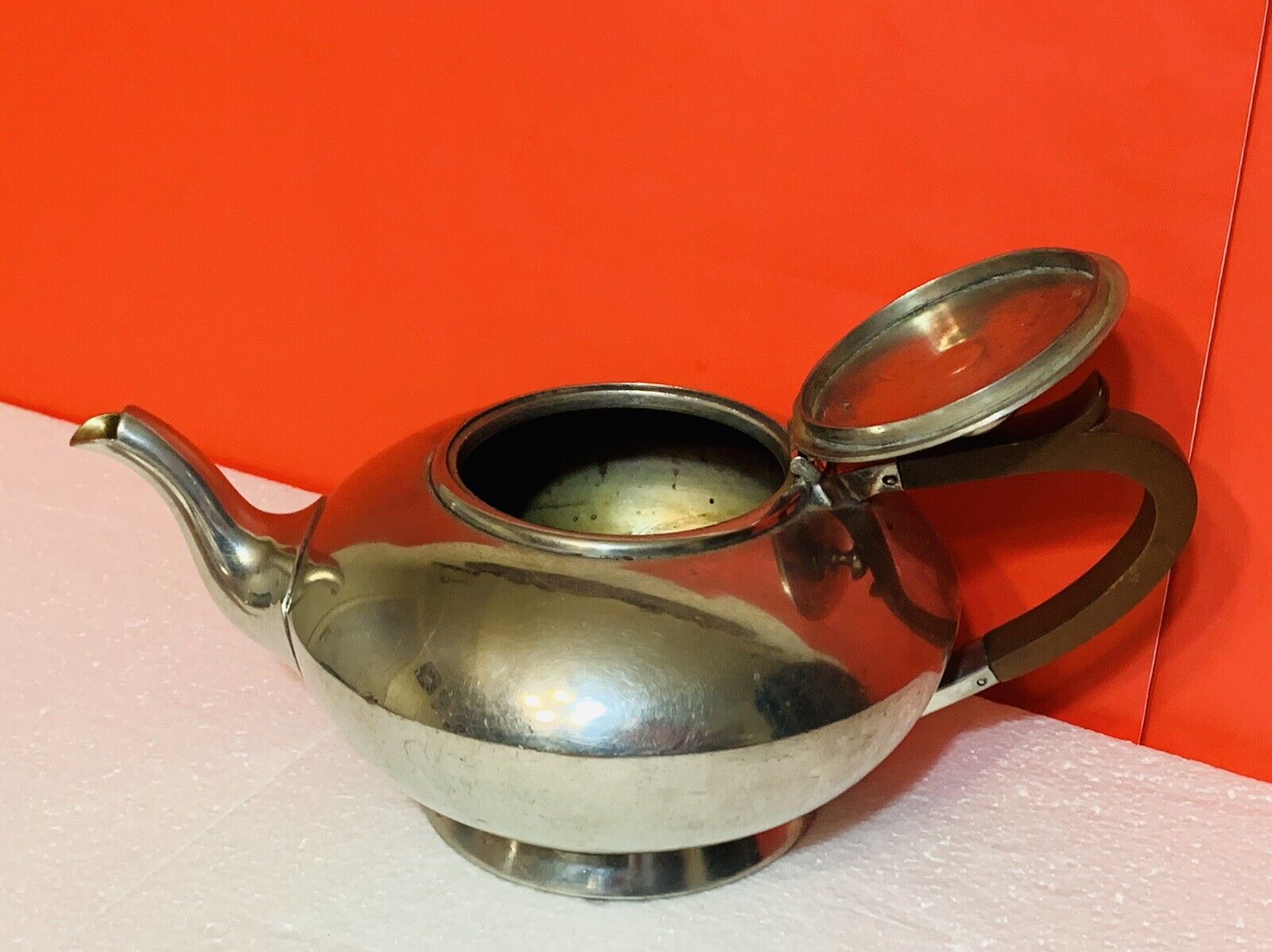 James Dixon & Sons Pewter 3-Piece Tea Set