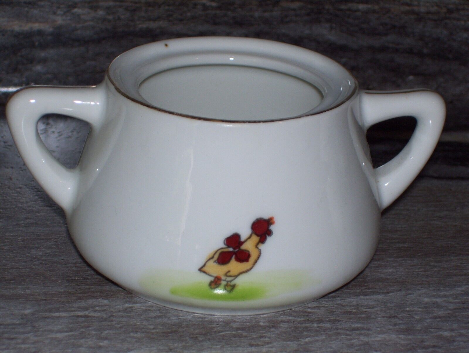 Antique Hand-Painted Nippon Child's Tea Set Pieces